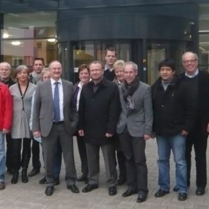 Die SPD-Kreistagsfraktion zu Besuch im Kreisklinikum Siegen.