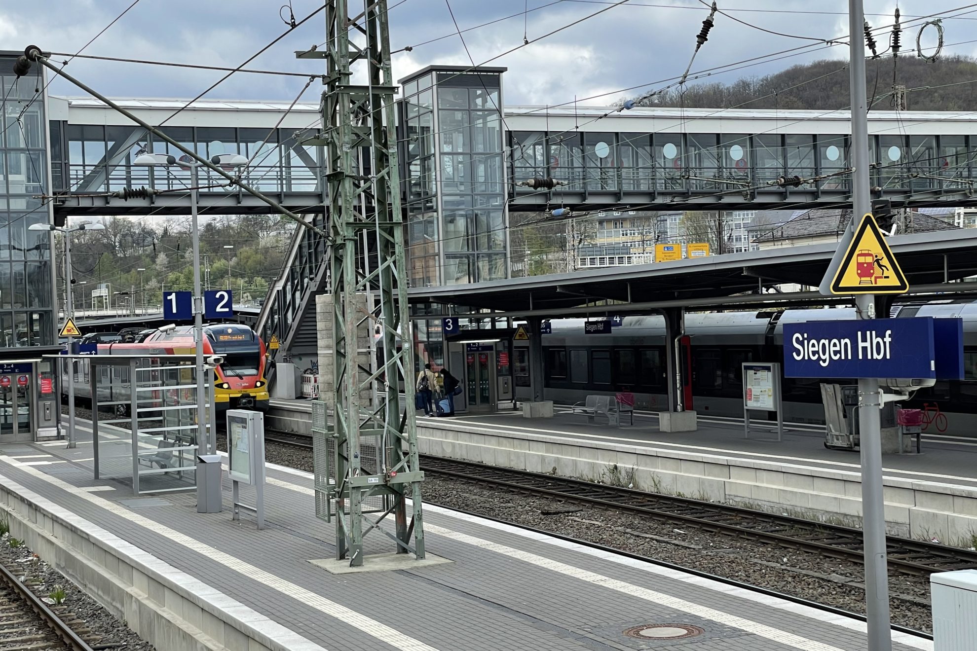 Siegen Hauptbahnhof
