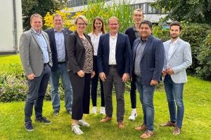 Vertreterinnen und Vertreter der SPD Siegen-Wittgenstein zu Gast bei den Arbeitgeberverbänden Siegen-Wittgenstein.